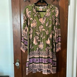 Roller Rabbit flowy dress